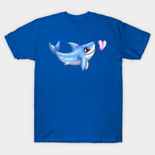 Shark Bites! (Blue) T-Shirt